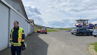 Tödlicher Absturz eines "Drachen-Trike" in Michelstadt