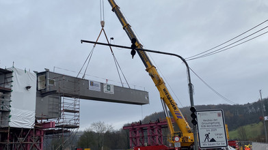 Mega-Baustelle Ortsumgehung B38: Das entsteht in Mörlenbach