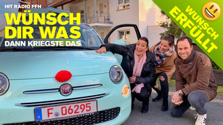 Wünsch dir was: Lorena gewinnt Fiat 500