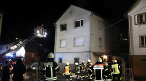 Feuer in Bad König-Fürstengrund: Mann erleidet Rauchgasvergiftung