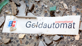 Anklage gegen Bande nach Serie von Geldautomatensprengungen