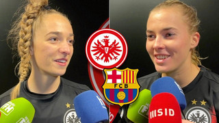 "Eskalation", "wie Zeitlupe": Freigang schwärmt von Tor gegen Barca
