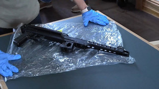 «Zum Teil extrem gefährlich»: Polizei entdeckt riesiges Waffenarsenal