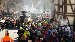 HO-BI-FA außer Rand und Band: "Der Fastnachtsonntag ist unser Tag"