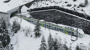Zug entgleist nach Lawine: Fünf Verletzte in der Schweiz