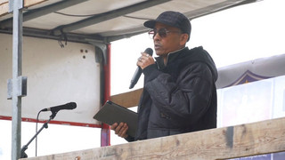 Epstein, Aufklärung, Kinderschutz: 750 Demonstranten bei Naidoo-Kundgebung