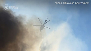 Massive russische Luftangriffe auf die Ukraine: Mindestens 8 Tote