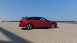 Die Volkswagen Business Class - Weltpremiere des neuen Passat Variant