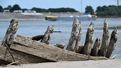 Niedrigwasser bereitet immer mehr Sorgen