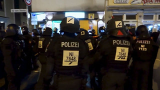 Demo bei Einheitsfeier in Bremen eskaliert – Vier Polizisten verletzt