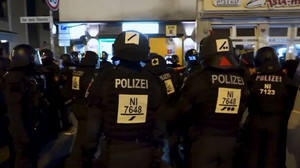 Demo bei Einheitsfeier in Bremen eskaliert – Vier Polizisten verletzt