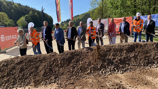 Neue Zeller Brücke an der B45: Ab Donnerstag wird gebaut