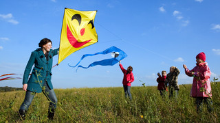 Drachen steigen lassen in Hessen: Hier gehts am besten