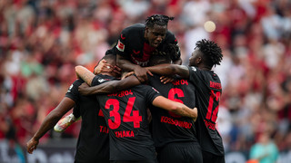Leverkusen gewinnt zum Auftakt 3:2 gegen RB Leipzig