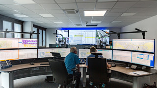 Neue ESWE Leitstelle Wiesbaden: Modern und Effizient