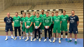 Junges Team mit 10 Neuen - HSG Wetzlar ist ins Training gestartet