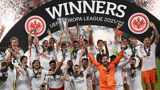 Eintracht Frankfurt gewinnt Euro-League-Finale gegen die Rangers