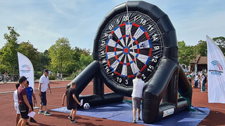 Seeheim: Familiensportfest im Christian-Stock-Stadion