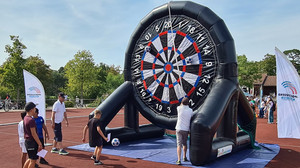Seeheim: Familiensportfest im Christian-Stock-Stadion