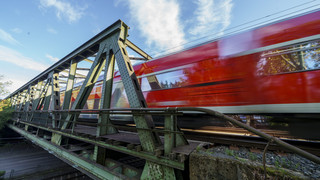 Frankfurt - Heidelberg: Bahnstrecke nach Bauarbeiten wieder frei