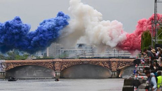 Olympia-Eröffnungsfeier als knallbuntes Spektakel