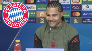 Gnabry scherzt mit Reporter - und spricht über seine Zukunft
