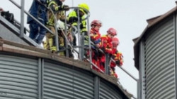Landkreis Kitzingen: Nach Sturz in Getreidesilo - Arbeiter stirbt