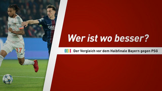 Wer ist wo besser? Bayern und Paris im Vergleich