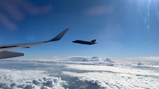 Kampfjets begleiten Steinmeier in die Niederlande