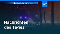 Nachrichten des Tages | 16. August 2026 - Morgenausgabe