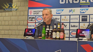Krefeld Pinguine halten lange mit und verpassen Punkt in Mannheim