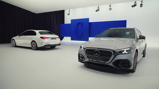 Die Modellpalette wächst - Weiteres attraktives Modell der neuen elektrischen Mercedes-Benz C-Klasse ab sofort bestellbar