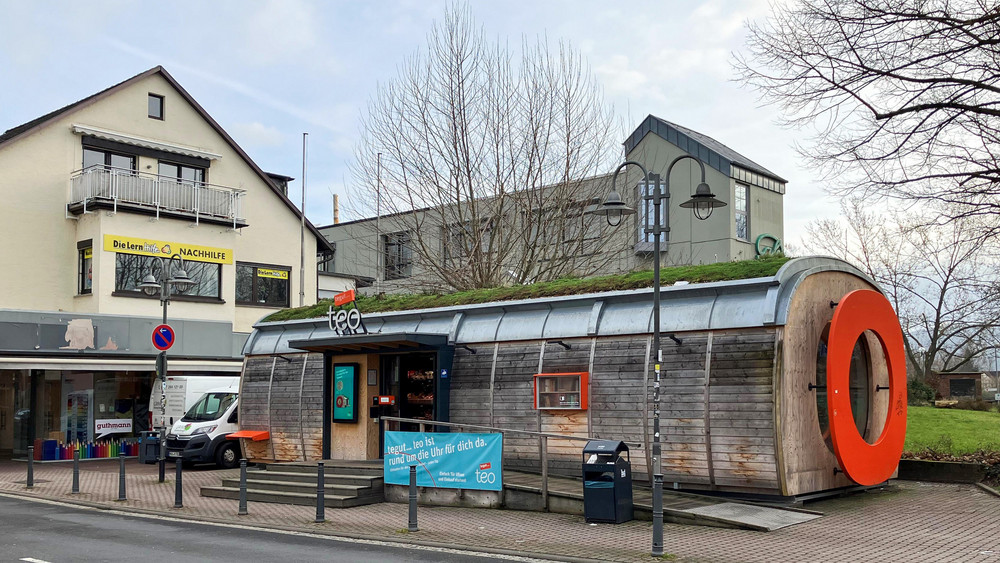 Der «Teo»-Einkaufmarkt in Gelnhausen im Main-Kinzig-Kreis.