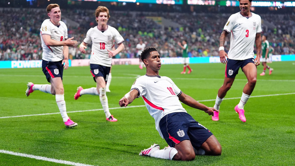 WM 2026 - Mexiko - England