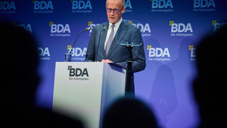 Merz macht Arbeitsminister Schweitzer Druck