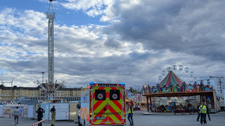 Kettenkarussell-Unfall in Bayreuth: Fünf Verletzte