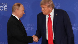 Trump zu Gipfel mit Putin: «Möchte kein vergeudetes Treffen»