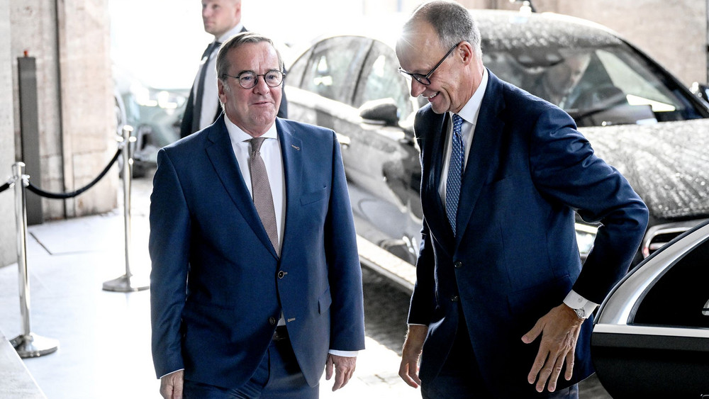 Kabinettssitzung im Bundesverteidigungsministerium