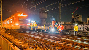 S-Bahnverkehr rollt nach Weichenreparatur
