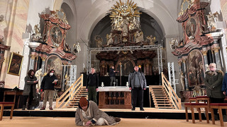 Ursprung vor über 40 Jahren: Die Passionsspiele in Salmünster