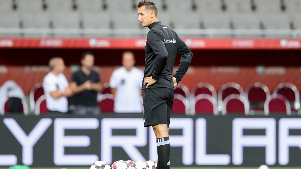 Miroslav Klose wird Trainer beim 1. FC Nürnberg.