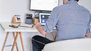 Zwei Drittel der Deutschen arbeiten auch mal krank im Homeoffice