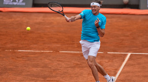 Tennisprofi Zverev siegt glatt in Rom Belgier Blockx