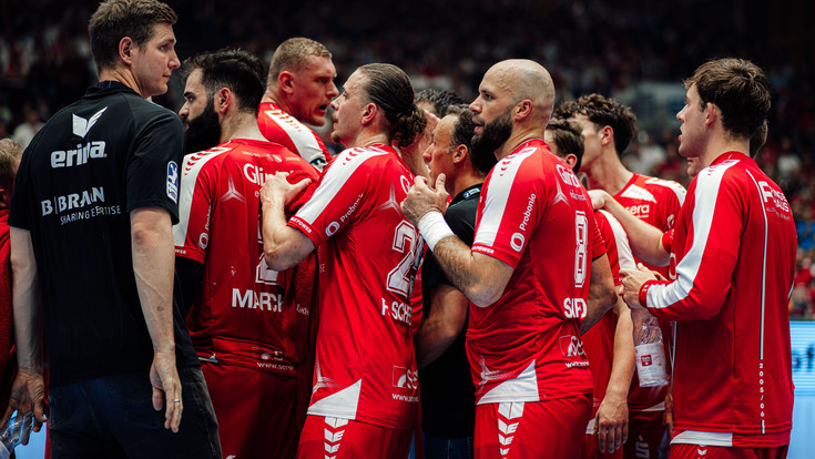 MT Melsungen in der Champions League auch gegen Nantes