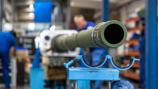 Rheinmetall liefert 14 Panzer an Ukraine