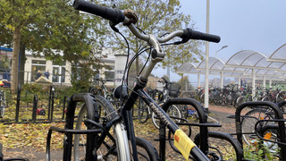 Stadt Gießen entfernt herrenlose Fahrräder im Stadtgebiet