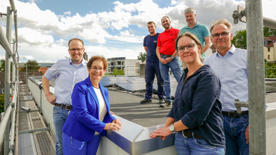 Feuerwehr Bad Hersfeld unter Strom: Neue PV-Anlage