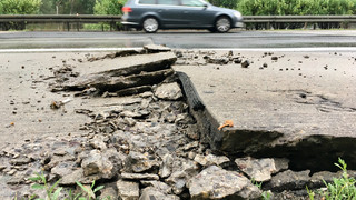 Bislang keine Hitzeschäden an Hessens Straßen