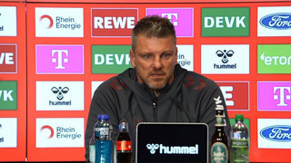 FC-Coach Kwasniok vor dem Derby: "Eine Möglichkeit Menschen glücklich zu machen"
