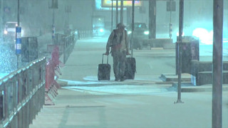 Erster Schnee in Hamburg – Glättegefahr am Morgen